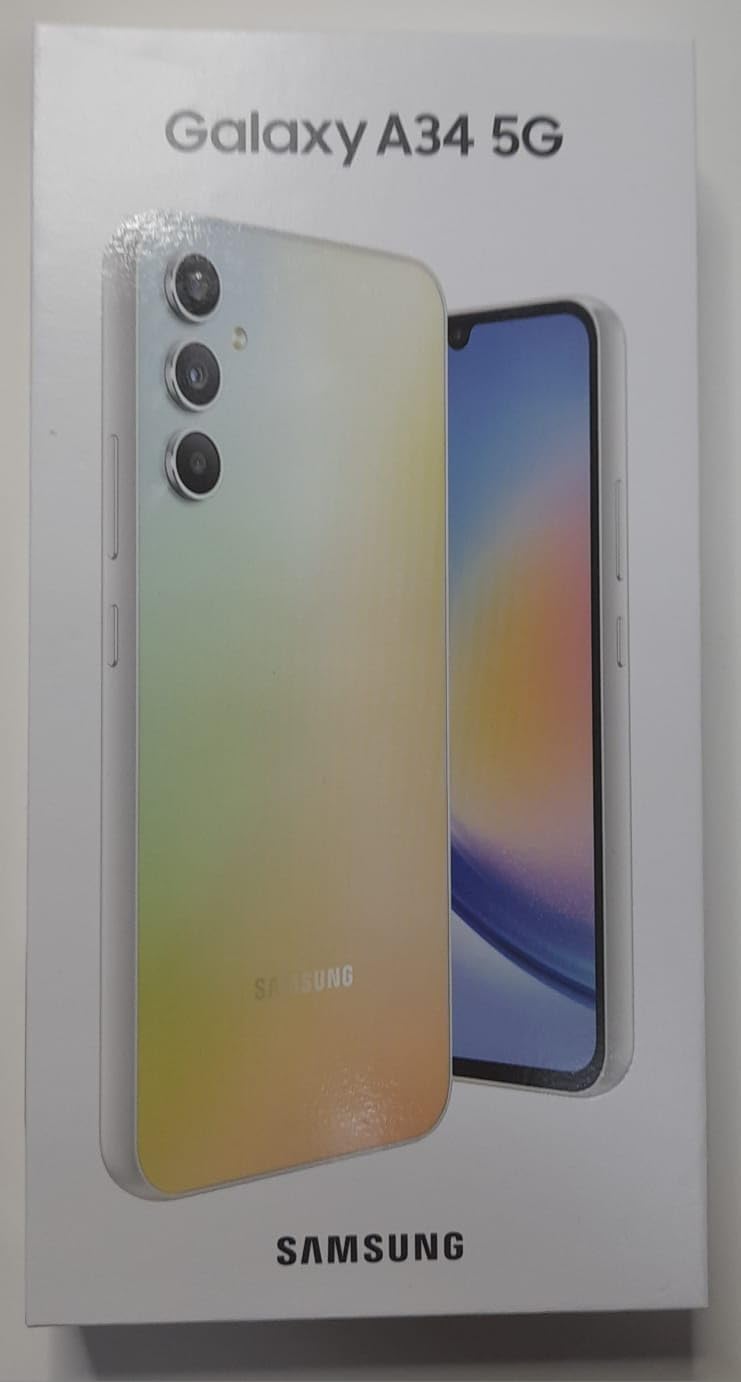 Amazon.com: SAMSUNG Galaxy A34 5G + 4G LTE (256GB + 8GB) Unlocked